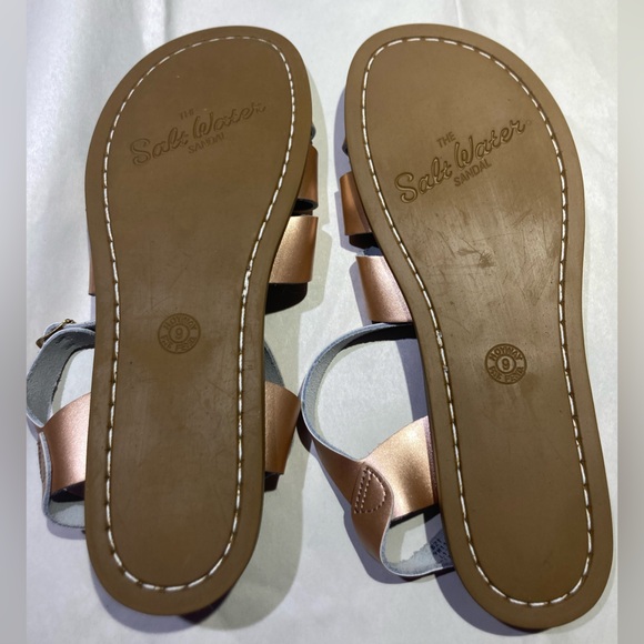 Saltwater Sandals leather rose gold - Picture 2 of 3